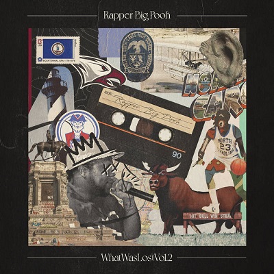 Rapper Big Pooh – What Was Lost, Vol. 2 EP (WEB) (2021) (320 kbps)