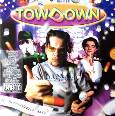 Tow Down – By Prescription Only (CD) (2000) (FLAC + 320 kbps)