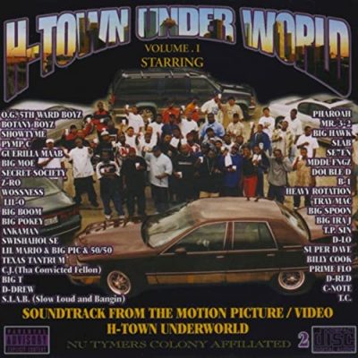 VA – H-Town Underworld Vol. 1 (2xCD) (2002) (320 kbps)