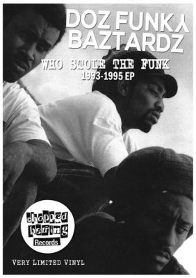 Doz Funky Baztardz – Who Stole The Funk 1993-1995 EP (Vinyl) (2014) (320 kbps)