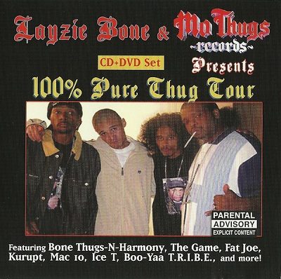 Layzie Bone & Mo Thugs Records Presents – 100% Pure Thug Tour (CD) (2006) (320 kbps)