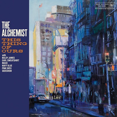 The Alchemist – This Thing Of Ours EP (WEB) (2021) (320 kbps)
