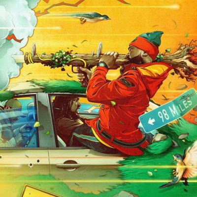 Asun Eastwood & M.A.V. & Sibbs Roc – 98 Miles (CD) (2021) (FLAC + 320 kbps)