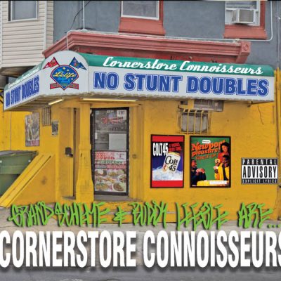 Cornerstore Connoisseurs – No Stunt Doubles (WEB) (2021) (320 kbps)