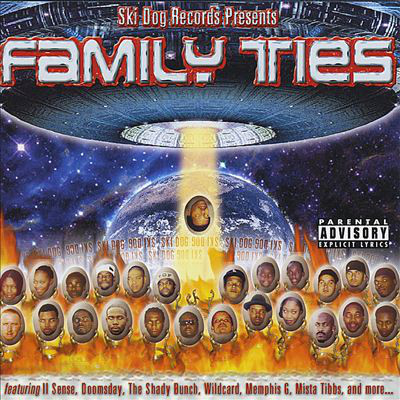 VA – Ski Dog Records Presents: Family Ties (CD) (2001) (320 kbps)