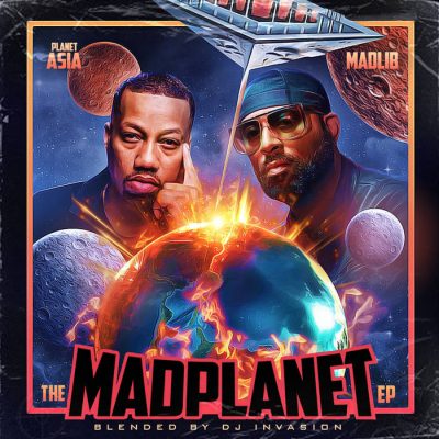 Planet Asia & Madlib – The MADPLANET EP (WEB) (2021) (320 kbps)