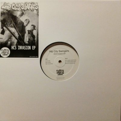Hip City Swingers – HCS Invasion 1992 EP (Vinyl) (2016) (320 kbps)