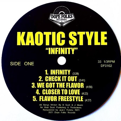 Kaotic Style – Infinity (Vinyl) (2021) (FLAC + 320 kbps)