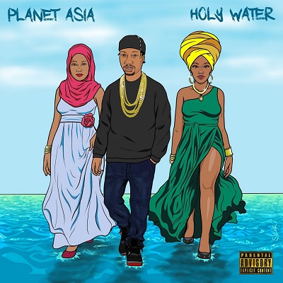 Planet Asia – Holy Water (WEB) (2021) (FLAC + 320 kbps)