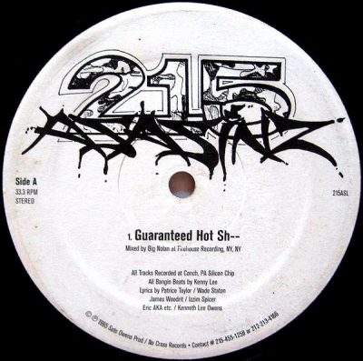 215 Asasinz – Guaranteed Hot Shit (VLS) (1995) (VBR V0)