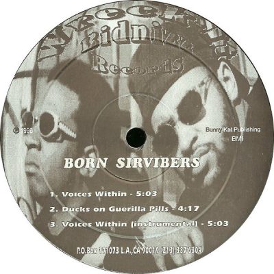 Born Sirvibers – Voices Within / Ducks On Guerilla Pills (Promo VLS) (1996) (VBR V0)