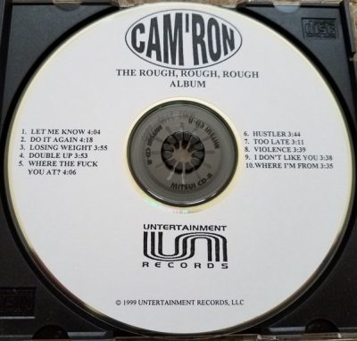 Cam’ron – The Rough, Rough, Rough Album (CD) (1999) (FLAC + 320 kbps)