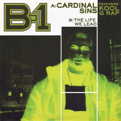B-1 – Cardinal Sins / The Life We Lead (VLS) (1998) (FLAC + 320 kbps)