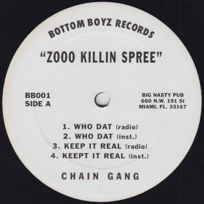 Chain Gang – Zooo Killin Spree (VLS) (1997) (FLAC + 320 kbps)