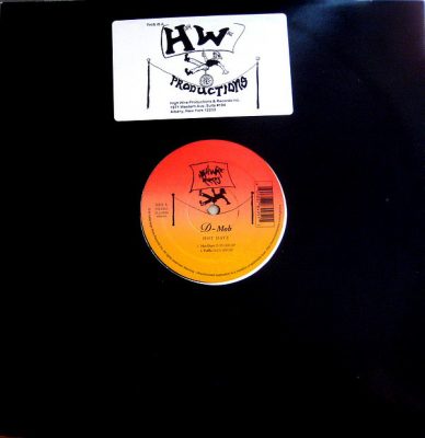 D-Mob – Hot Dayz EP (Vinyl) (1998) (VBR V0)