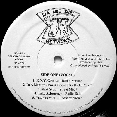 Da Noe Doe Network – Untitled EP (Vinyl) (1997) (VBR V0)