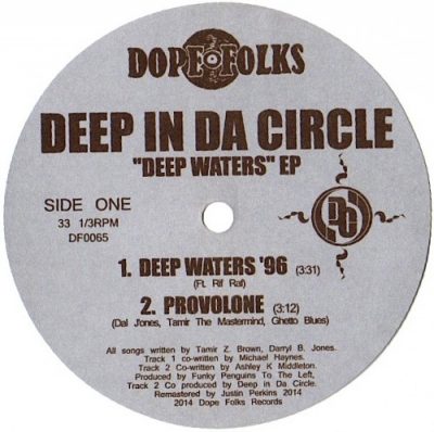 Deep In Da Circle – Deep Waters EP (Vinyl) (2014) (VBR V0)