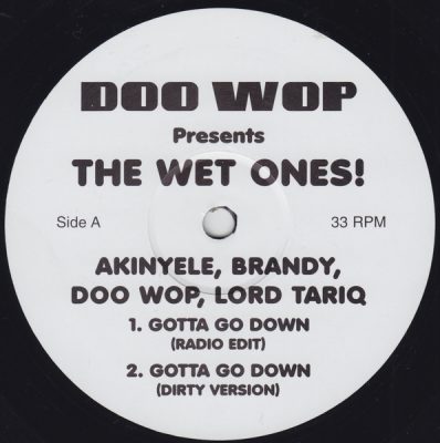 Doo Wop – Doo Wop Presents: The Wet Ones! EP (Vinyl) (1995) (FLAC + 320 kbps)