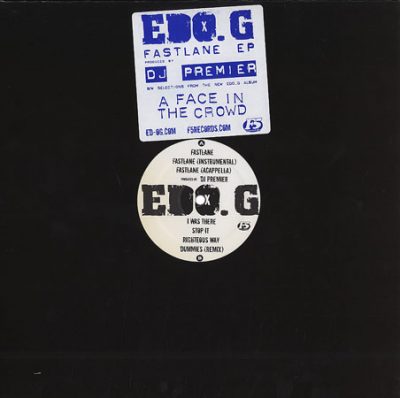 EDO. G – Fastlane EP (Vinyl) (2011) (VBR V0)