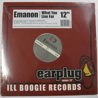 Emanon – What You Live For (VLS) (2002) (FLAC + 320 kbps)
