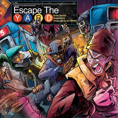El da Sensei & Nord1kone – Escape The Yard EP (WEB) (2021) (320 kbps)