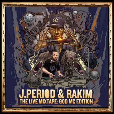 J.PERIOD & Rakim – The Live Mixtape: God MC Edition (WEB) (2021) (320 kbps)