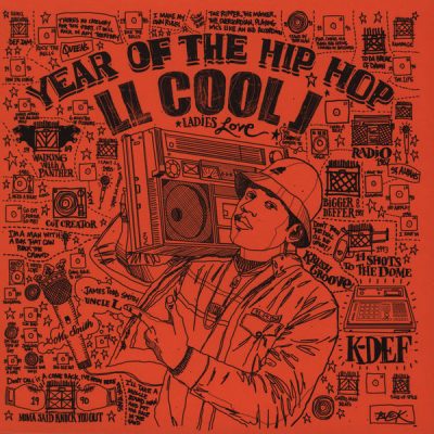 K-Def Featuring LL Cool J – Year Of The Hip Hop (VLS) (2011) (VBR V0)