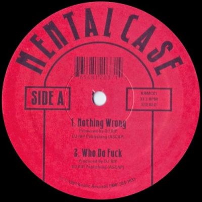 Mental Case – Nothing Wrong EP (Vinyl) (1997) (FLAC + 320 kbps)