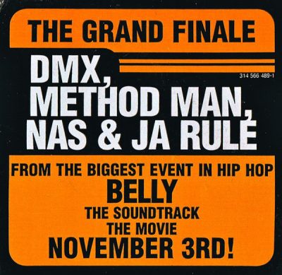 DMX, Method Man, Nas & Ja Rule – The Grand Finale (VLS) (1998) (VBR V0)