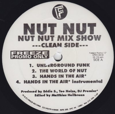 Nut Nut – Nut Nut Mix Show EP (VLS) (1997) (FLAC + 320 kbps)