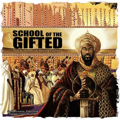 Shaka Amazulu The 7th – School Of The Gifted EP (Black Stone Of Mecca Edition) (WEB) (2021) (320 kbps)