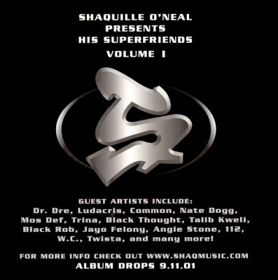 Shaquille O’Neal – Presents His Superfriends Volume I (CD) (2001) (FLAC + 320 kbps)