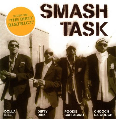 Smash Task – Selections From The Dirty D.I.S.T.R.I.C.T. (CD) (2001) (FLAC + 320 kbps)