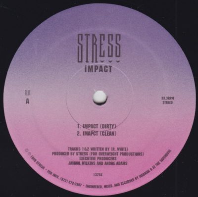 Stress – Impact (VLS) (1999) (FLAC + 320 kbps)