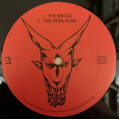 Evil Horde – The Mecca EP (Vinyl) (1994) (VBR V0)
