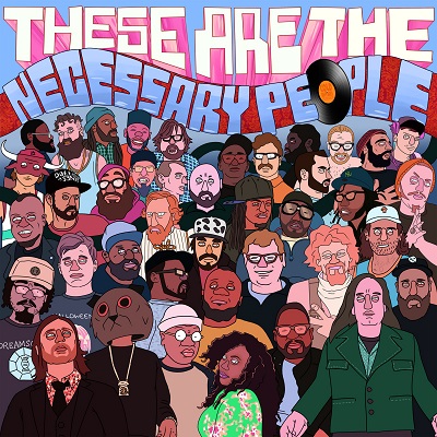 Necessary People – These Are The Necessary People (WEB) (2021) (320 kbps)