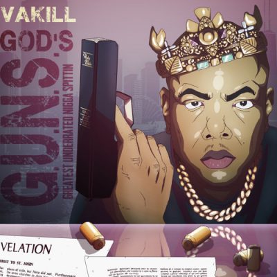 Vakill – God’s Gun EP (WEB) (2021) (320 kbps)