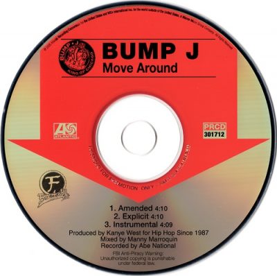 Bump J – Move Around (CDS) (2005) (FLAC + 320 kbps)