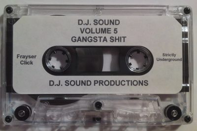 DJ Sound – Volume 5: Gangsta Shit (Cassette) (1993) (VBR V0)