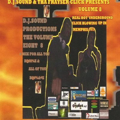 DJ Sound – Volume 8. A Mix For All You Niggas & All Of You Bitches (Reissue CD) (1994-2007) (320 kbps)