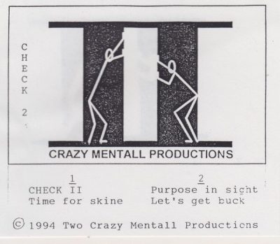II Crazy Mentall Productions – Check 2 (VLS) (1994) (FLAC + 320 kbps)
