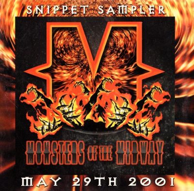 VA – Monsters Of The Midway (Snippet Sampler CD) (2001) (FLAC + 320 kbps)