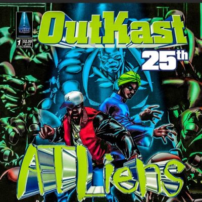 OutKast – ATLiens (25th Anniversary Deluxe Edition) (WEB) (1996-2021) (FLAC + 320 kbps)