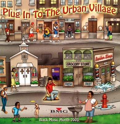 VA – Plug In To The Urban Village (CD) (2003) (FLAC + 320 kbps)