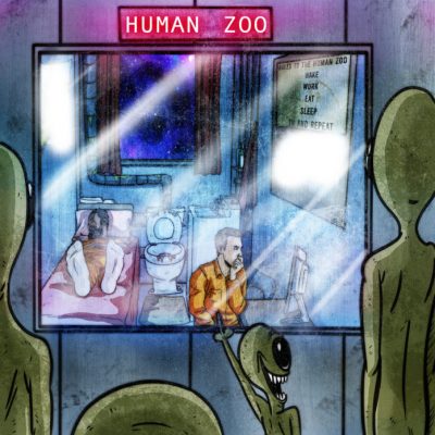 Jason Griff & Alaska – Human Zoo (WEB) (2021) (320 kbps)