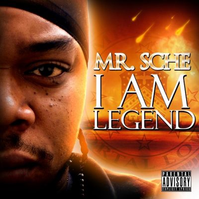 Mr. Sche – I Am Legend (CD) (2009) (320 kbps)