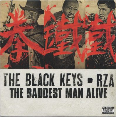 RZA & The Black Keys – The Baddest Man Alive (VLS) (2013) (VBR V0)