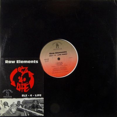 Raw Elements – Elz-4-Life (VLS) (1996) (VBR V0)