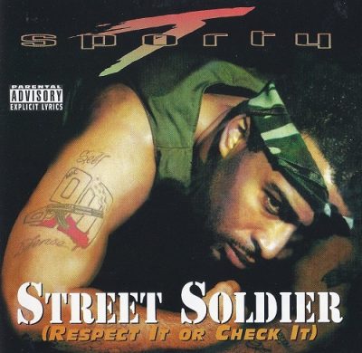 Sporty T – Street Soldier: Respect It Or Check It (CD) (1997) (320 kbps)