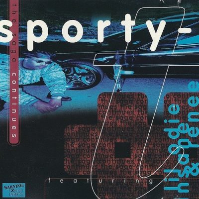 Sporty-T – The Saga Continues (CD) (1996) (320 kbps)